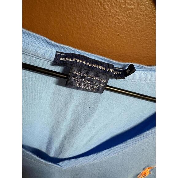 Ralph Lauren Sport Women’s V-Neck T-Shirt - Picture 4 of 4